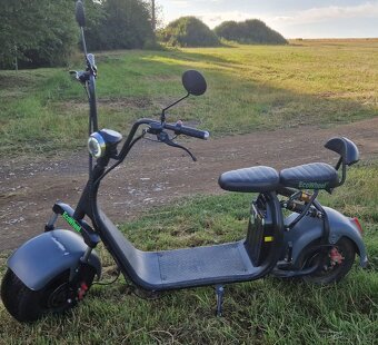 Elektrokolobežka ECOWHEEL GR7 1000w typ chopper - 2