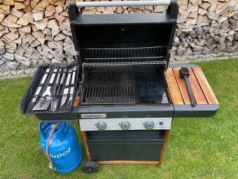 Plynový gril Campingaz 3 Series Woody LD - 2
