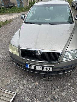 Převodovka Škoda Octavia 2 - 2