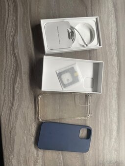iPhone 12 s origo krabici 256gb 87% vyměněny displej - 2