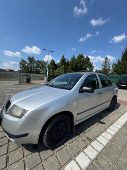 Škoda Fabia 1.2 htp 2004 - 2
