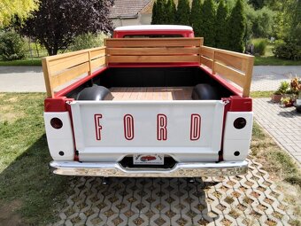 Ford F 100 fleetside r.v.1960 - 2