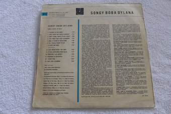 Songy Boba DYLANA 1968 Supraphon - 2