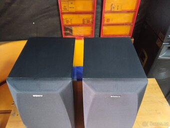 Sony SS-LB455 3-pásmové HiFi reproduktory se subwooferem - 2