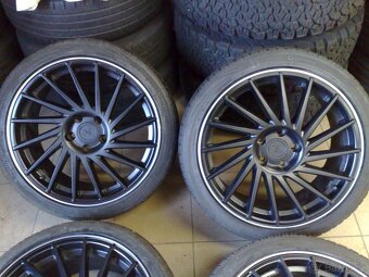 alu kola 5x112 r18 keskin 225/40/18 - 2
