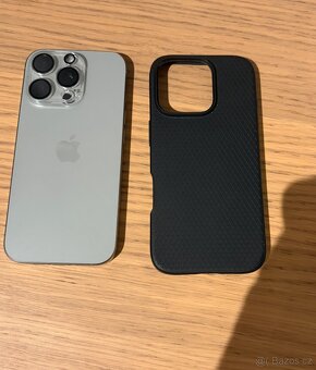 iPhone 16 Pro, přírodní titán, 128GB - 2