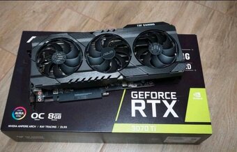Grafická karta ASUS RTX 3070 Ti TUF Gaming - 2
