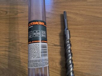 Nový vrták 40x900mm SDS STHOR TO-23424 - 2