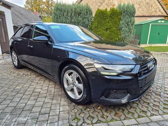 PRODÁNO Audi A6 AVANT 35TDI C8 2022•2.0TDI 120KW•S-TRONIC• - 2