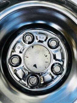 Disky Kia 6,5Jx16CH" ET40 5x112 57,1 - 4ks - 2