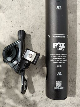 Fox transfer sl a RS reverb stealth C1 31.6 / 150 - 2