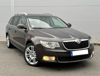 Škoda Superb II 2.0TDI 125KW DSG,Navi,Tažné,Bi-Xen,Alu R18 - 2
