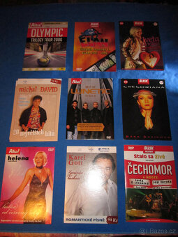 CD DVD hudba, filmy, muzikály - 2