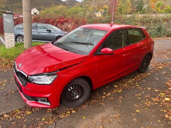 Škoda Fabia IV 1.0TSI 81kw - 2