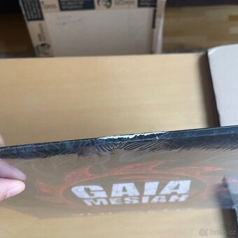 Gaia Mesiah Vlnobytí vinyl nový limit 200 ks - 2