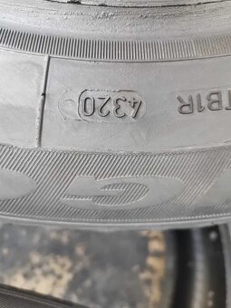 ZIMNI PNEU Dębica 195/65/15  7.7mm z 2020r 2KS - 2