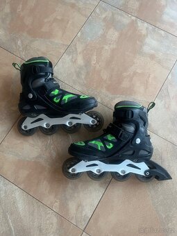 Kolečkové brusle Rollerbalde vel43. - 2