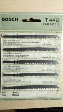 Pilky pro přímočarou pilu Bosch - 2