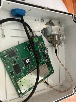 Anténa a routerboard - 2