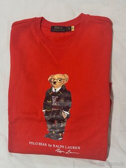 Polo Ralph Lauren coral sweatshirt M - 2