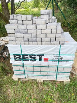 Zámková dlažba - 2