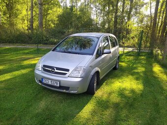 Opel Meriva na dojetí nebo na náhradní díly - 2