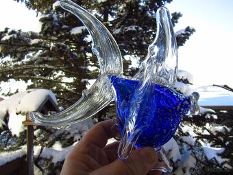 Skleněná ryba. - 2