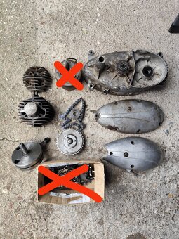 Motor Jawa 550 / 555 - 2