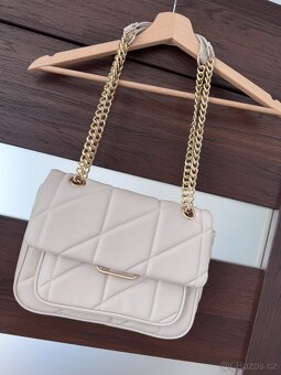 Krémová kabelka z Primarku - 2