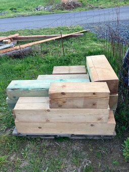 Prodám palivo dřevo hranoly,odřezky,zbytky -různé rozměry - 2