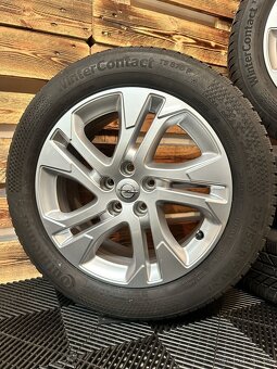 Opel Vivaro - zimní orig. ALU sada 5x108 R17 - 2
