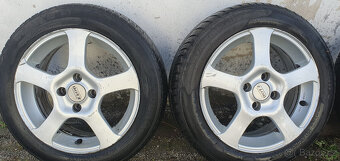 Disky 6Jx15 H2  s pneu 165/65 r15 - 2