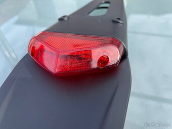 Držák spz s led světlem - 2