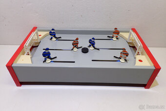 Plechový Hokej - Igra - staré hračky - 2