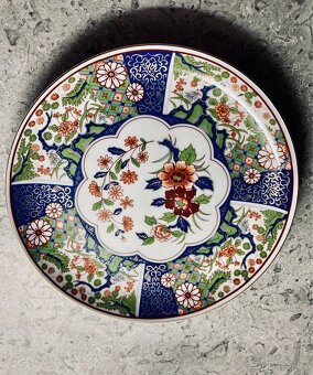 Japonský sběratelský kousek, ručně malovaný - 2