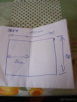 Plastové okno 140x170cm - 2