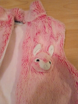 Dívčí vesta vel. 110/116 - 2