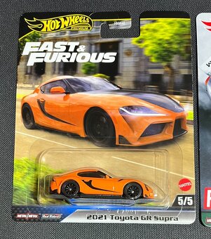 Hot wheels Premium Toyota Supra - 2