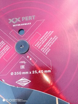 Diamantový  Řezný kotouč Cedima 350 mm - 2