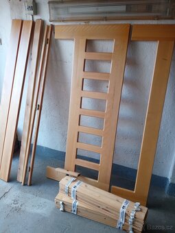 Postel z masivu GW Design - 2