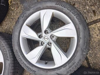 Zimní sada Opel 5x108 Bridgestone 225/55/18 - 2