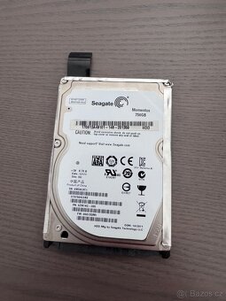 Plně funkční HDD pevný Disk 750 GB 2,5" SATA - 2