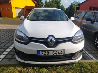 Renault Megane 1.6i LPG kombi benzín plyn 2015 - 2