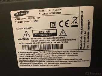 TV SAMSUNG 82CM S DO PRODEJ/VÝMĚNA - 2