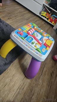 Vzdělávací stoleček Fisher-Price - 2