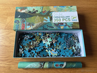 Puzzle DJECO Poetic Boat – 350 dílků - 2