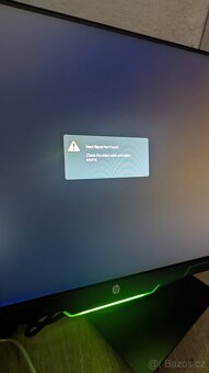 Herní monitor HP 25X, 24.5 LED FULL HD - nový - 2