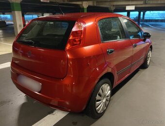 Fiat Punto 1.2i 48 kW - 2006 | 1.Majitel | 187tkm ✓ - 2