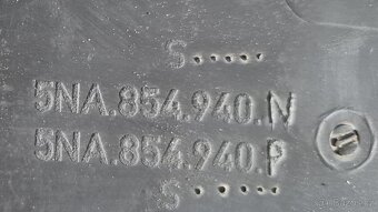 Lišta pravé přední dveře Tiguan II - 2