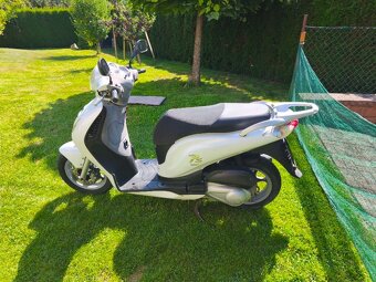 Honda PS 125i (2009) ,řp.sk. B , po servisu - 2